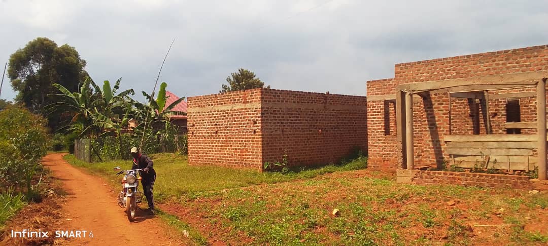 Land with a house for sale